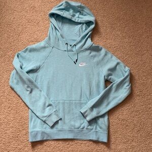 Nike Women's Sky Blue Hoodie